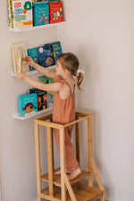 Bamboo Helper Toddler Tower