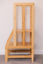 Bamboo Helper Toddler Tower