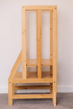 Bamboo Helper Toddler Tower