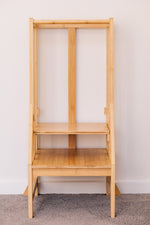 Bamboo Helper Toddler Tower