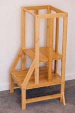 Bamboo Helper Toddler Tower