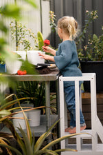 Bamboo Helper Toddler Tower