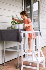 Bamboo Helper Toddler Tower